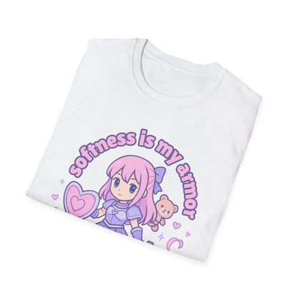 Softness is my armor