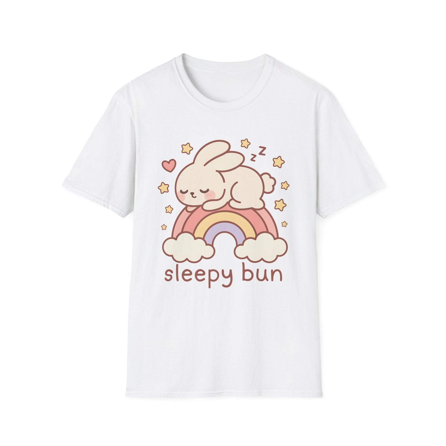 Rainbow Sleepy Bun