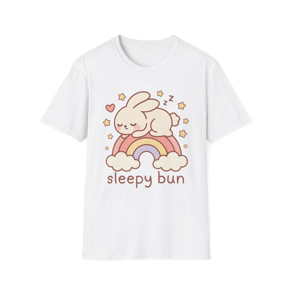 Rainbow Sleepy Bun
