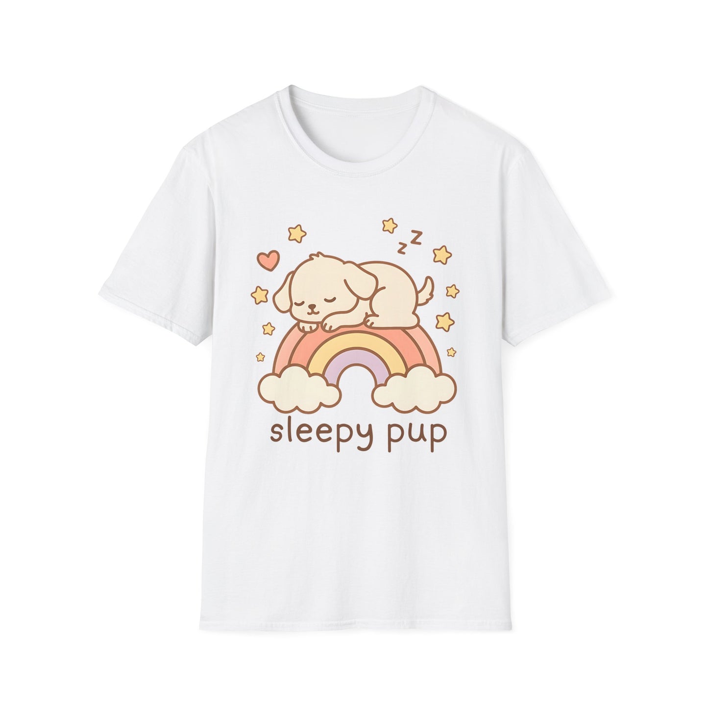 Rainbow Sleepy Pup