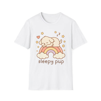 Rainbow Sleepy Pup