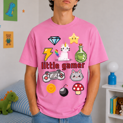 Little Retro Gamer Tee