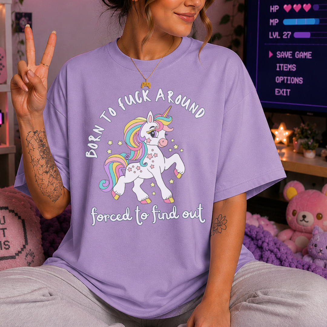 FAFO Unicorn Tee