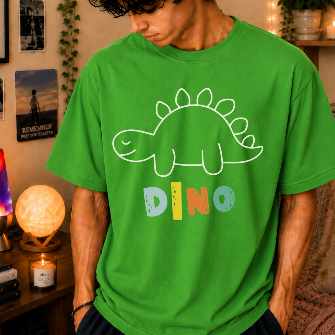 Stegosaurus Dino Tee