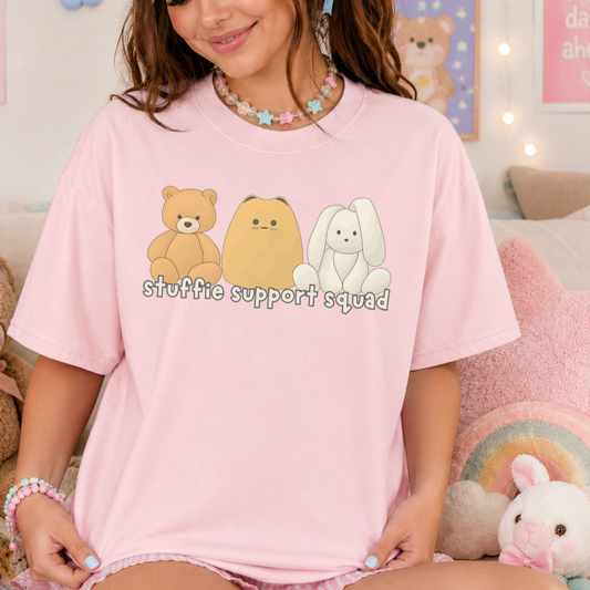 Stuffie Support Squad Tee