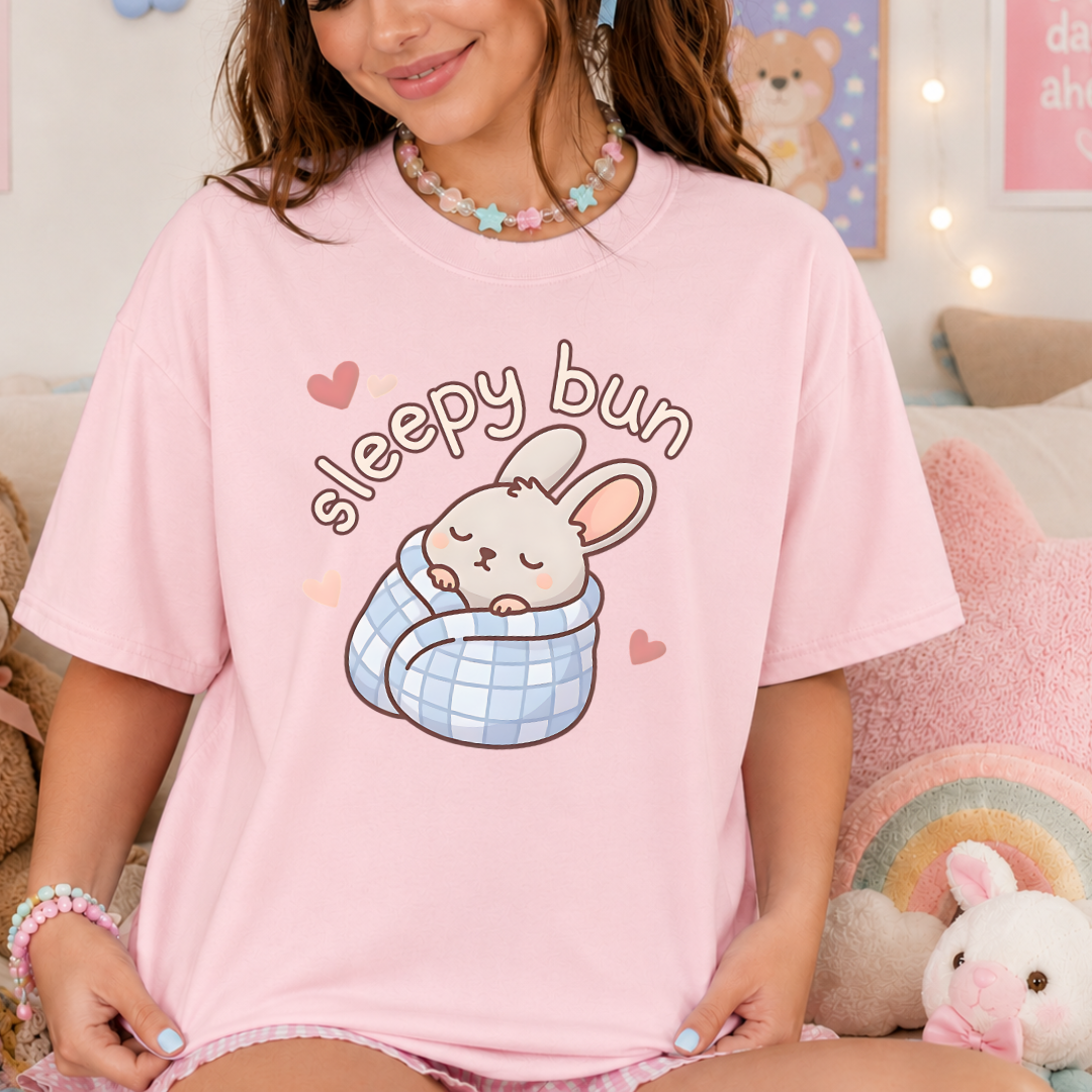 Eepy Lil Bunny Tee