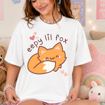 Eepy Lil Fox Tee