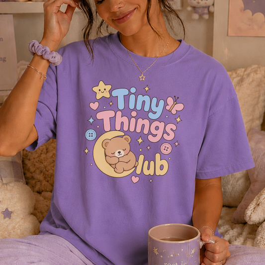 Tiny Things Club Tee