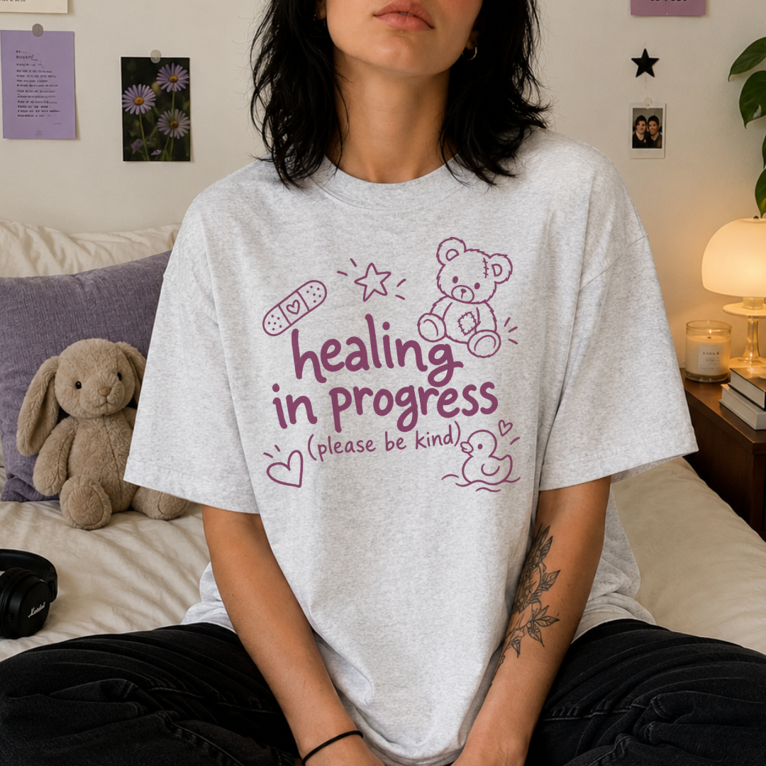 Healing in Progress Tee