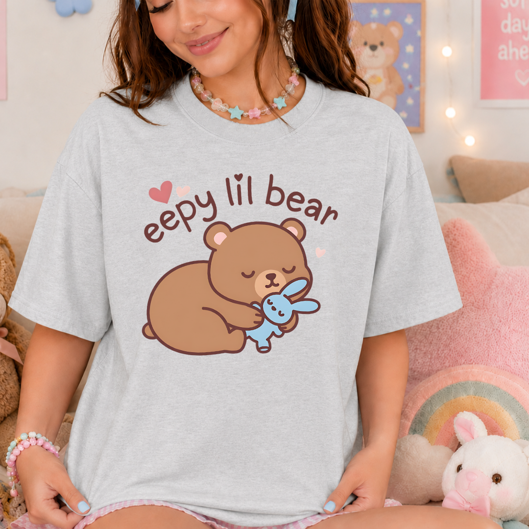 Eepy Lil Bear Tee