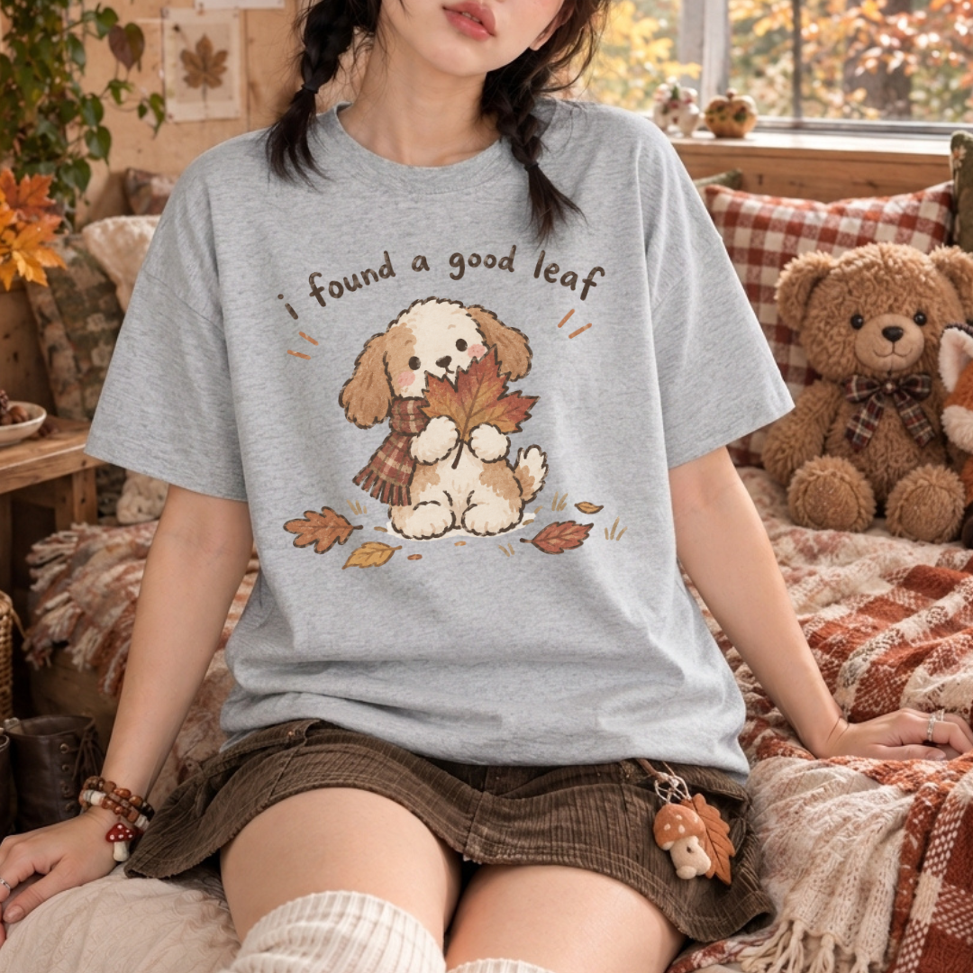 Found a Good Leaf Tee