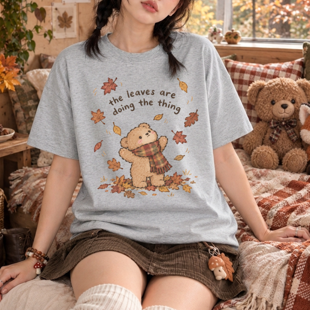 Falling Leaves Tee