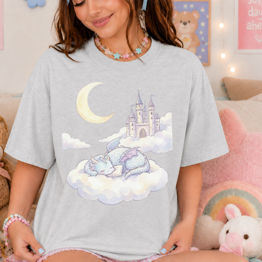 Cozy Dragon Tee