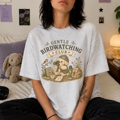 Gentle Birdwatching Club Tee