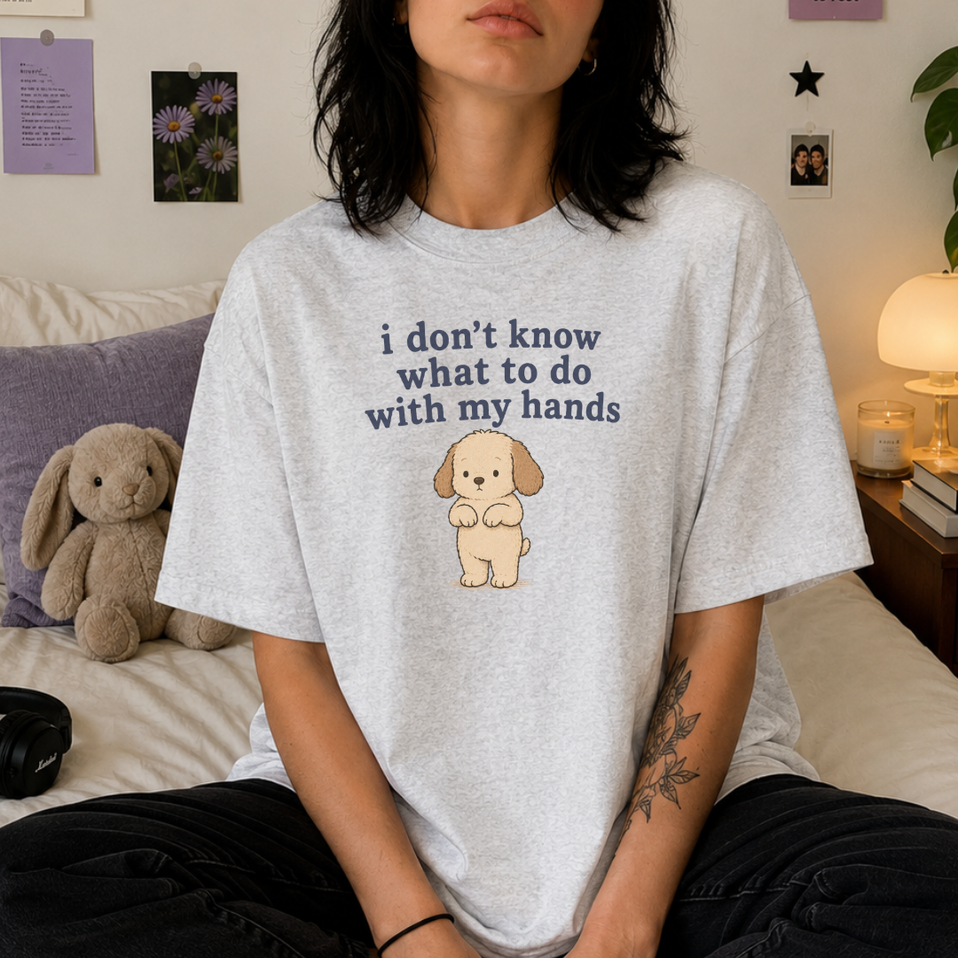Awkward Hands Moment Tee