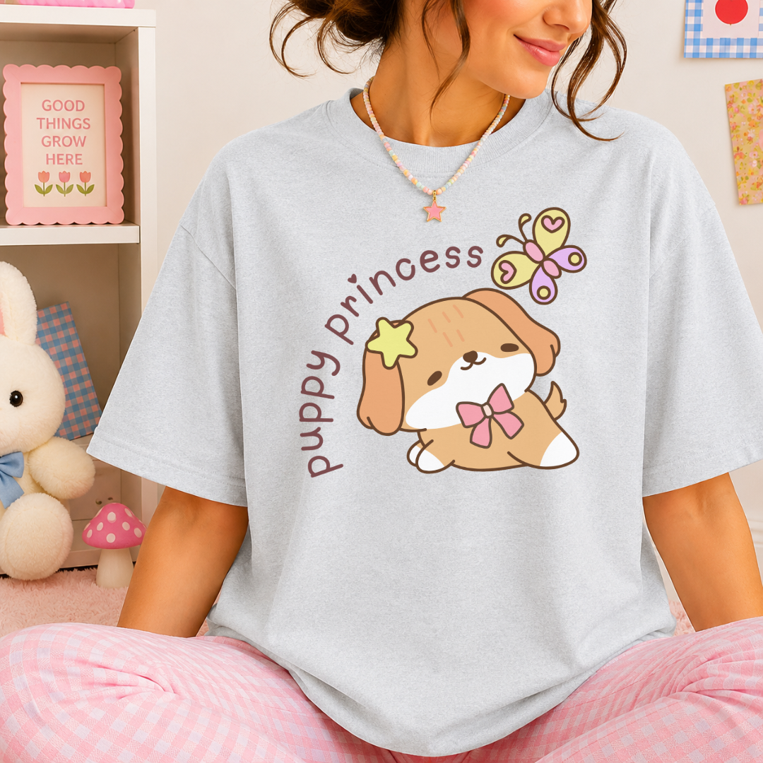 Puppy Princess Tee