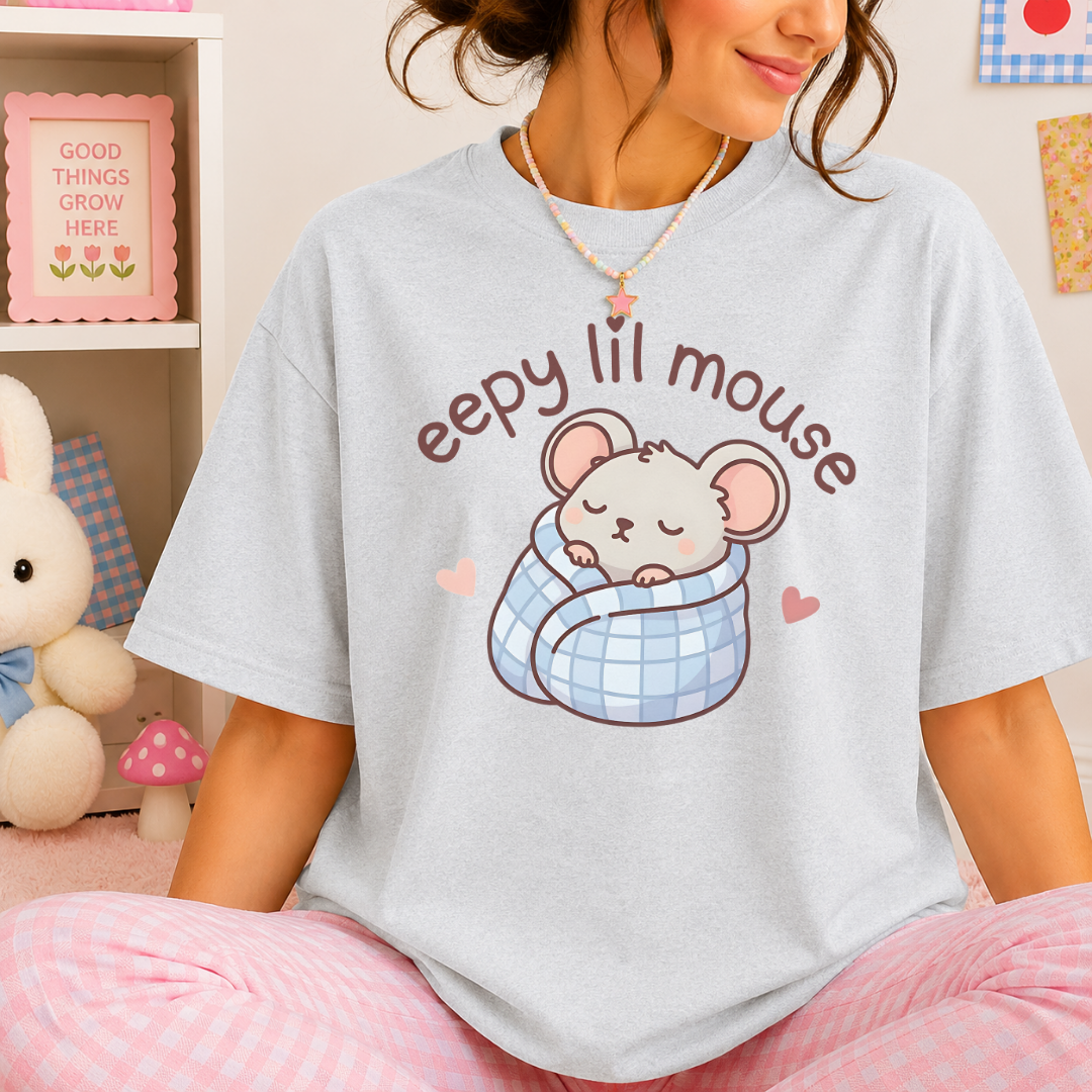 Eepy Lil Mouse Tee