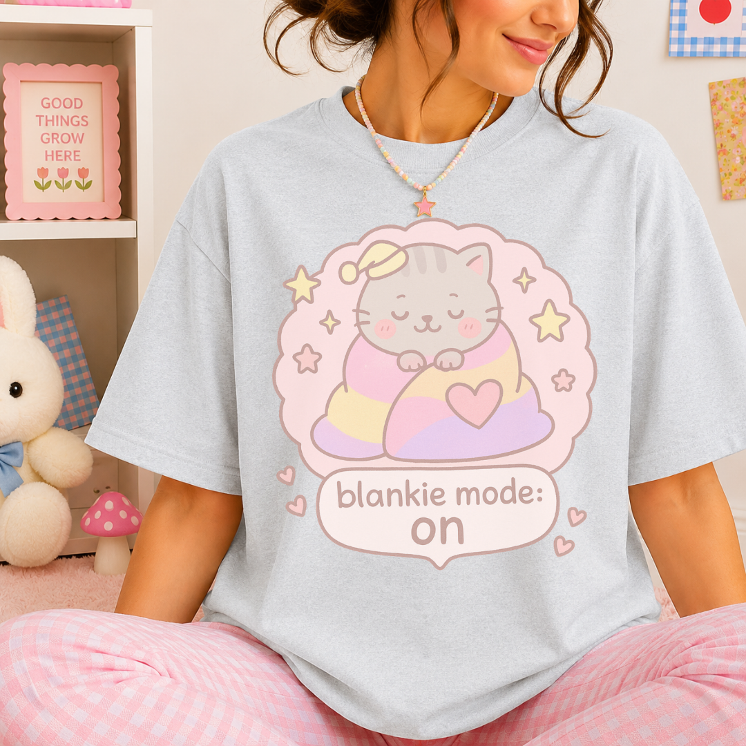 Blankie Mode On Tee
