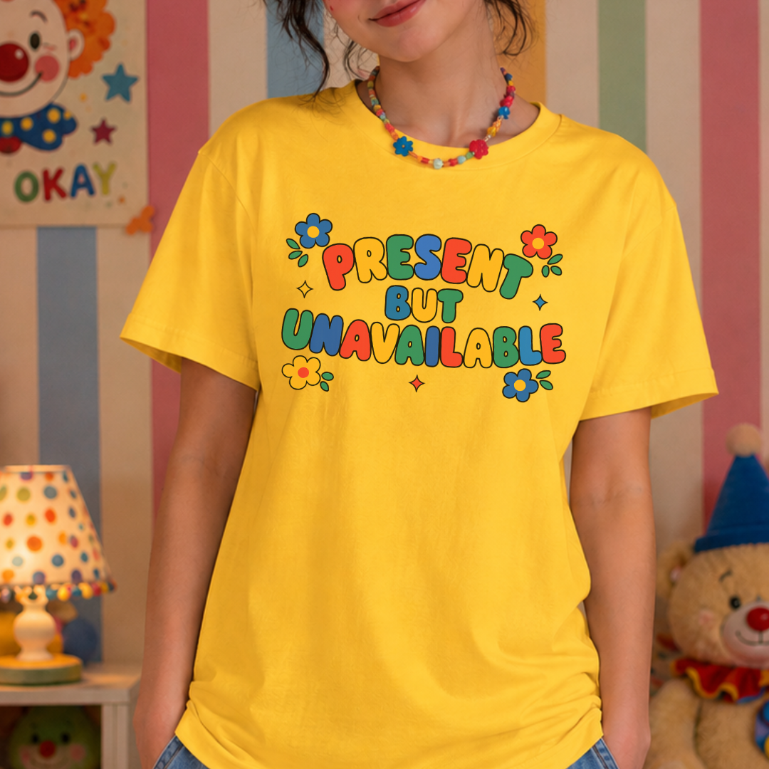 Present But Unavailable Tee