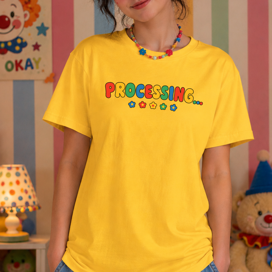 Processing... Tee