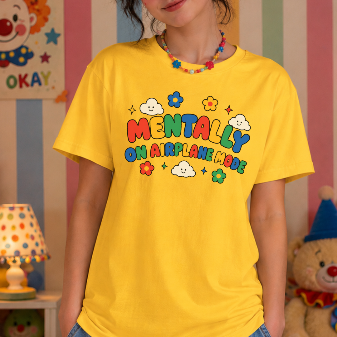 Mentally On Airplane Mode Tee
