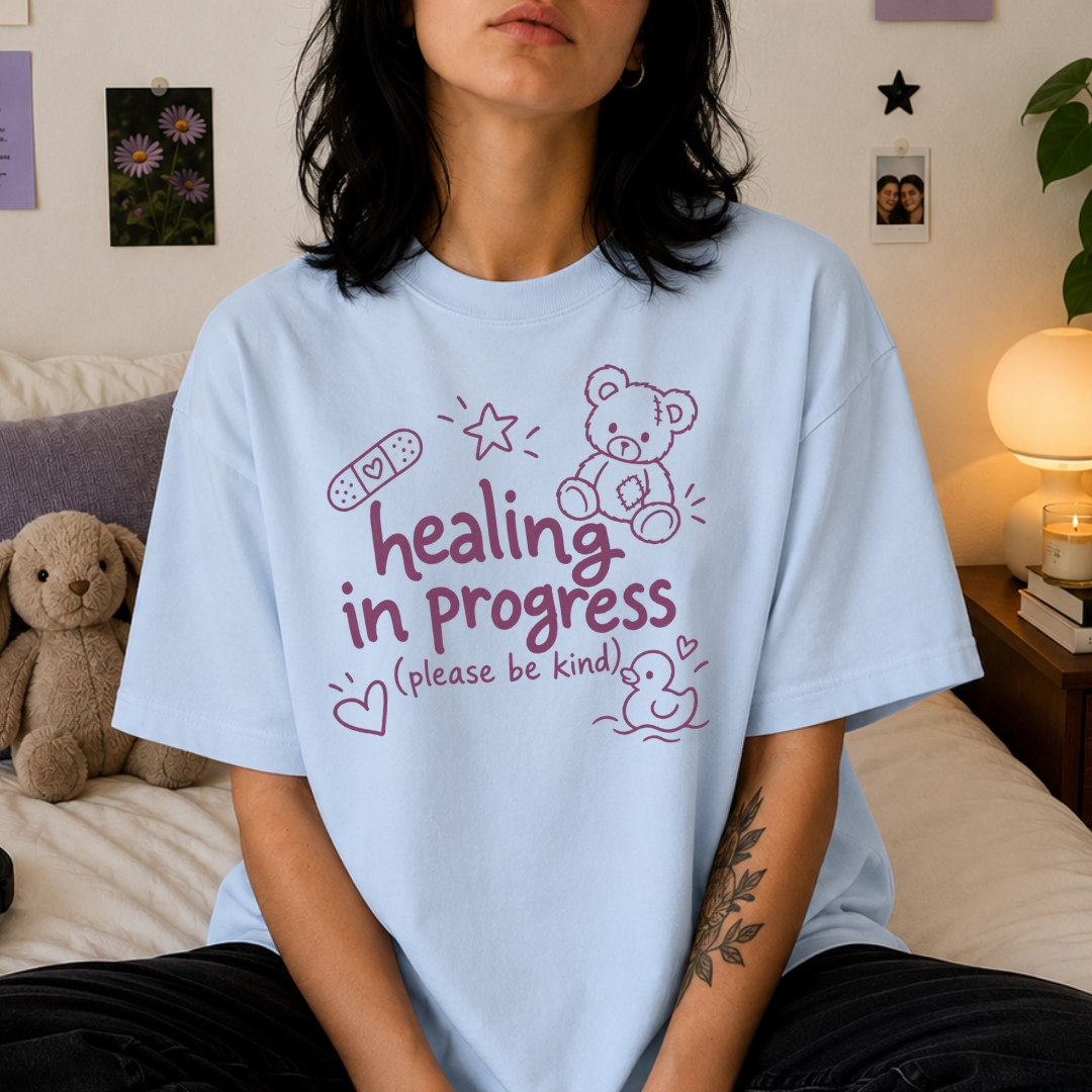 Healing in Progress Tee