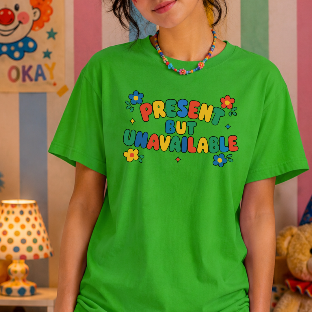Present But Unavailable Tee