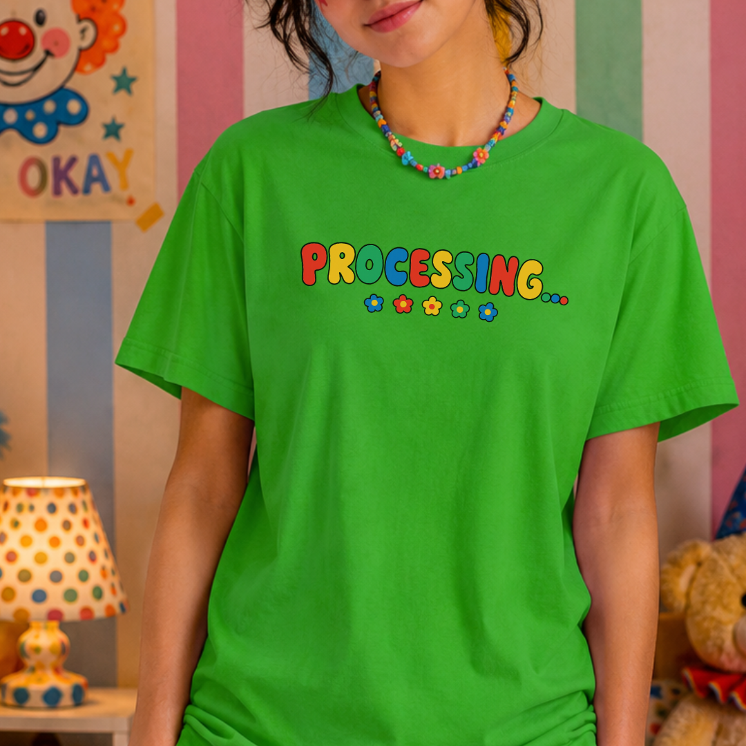 Processing... Tee
