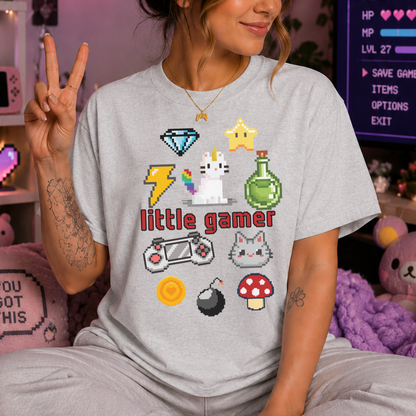 Little Retro Gamer Tee