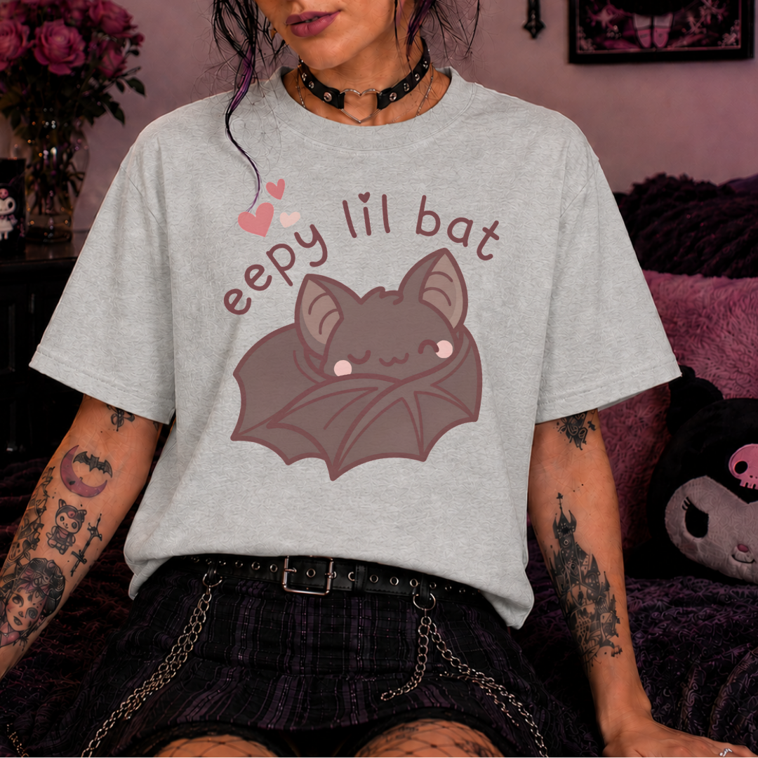 Eepy Lil Bat Tee