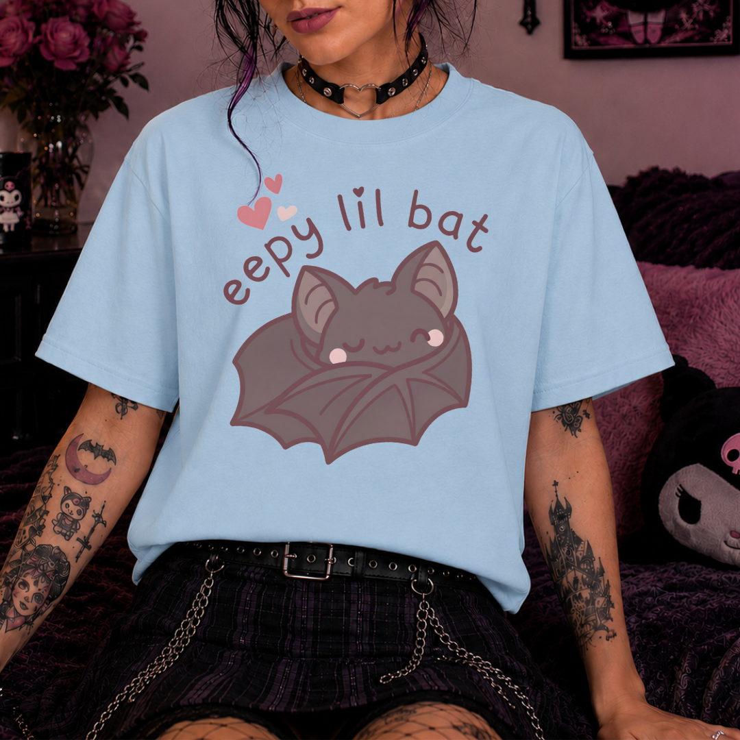 Eepy Lil Bat Tee