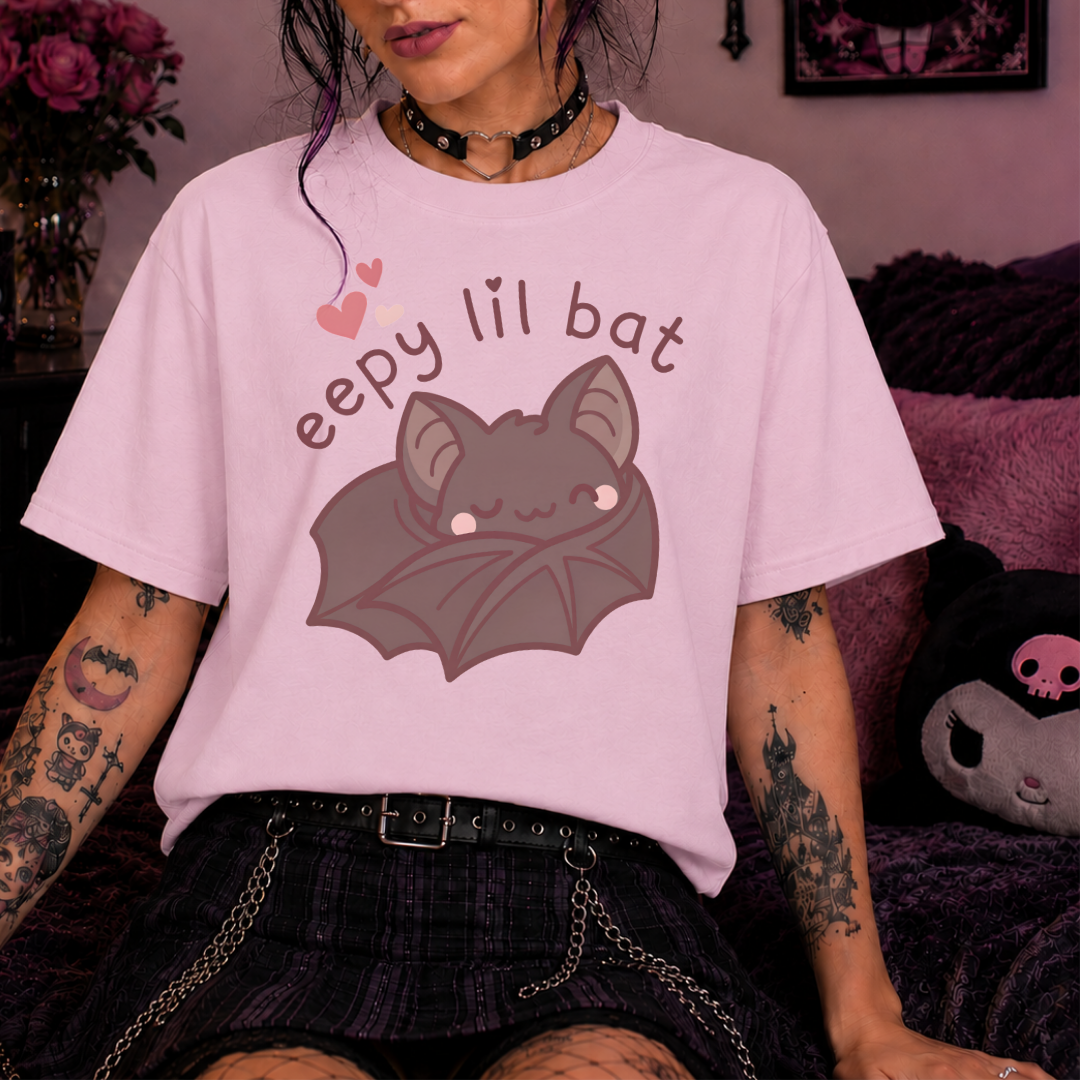 Eepy Lil Bat Tee