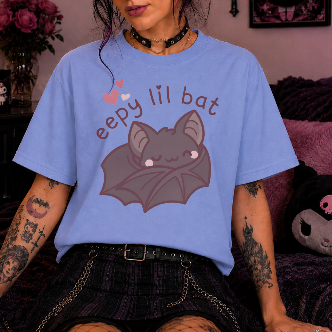 Eepy Lil Bat Tee
