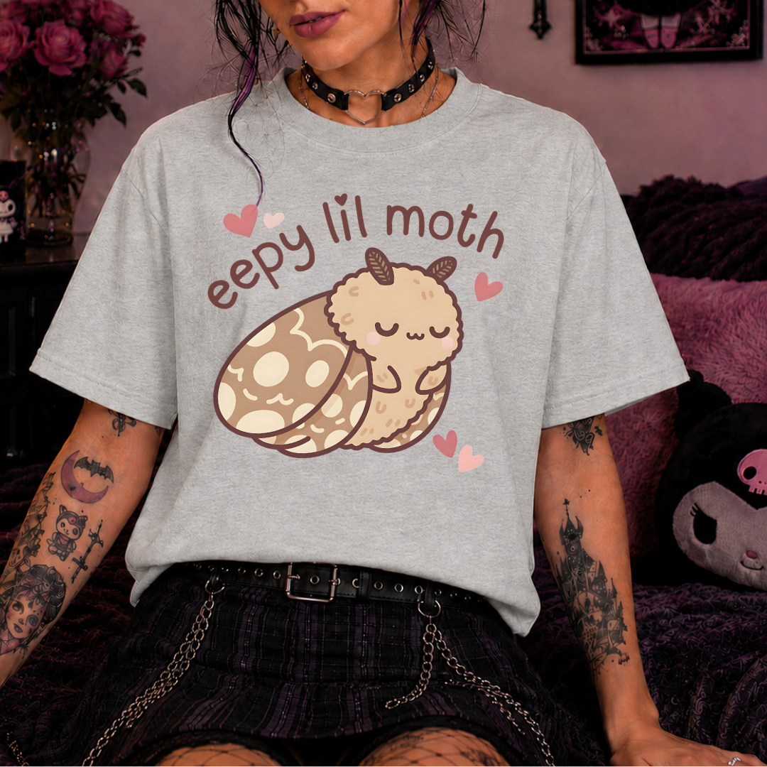 Eepy Lil Moth Tee