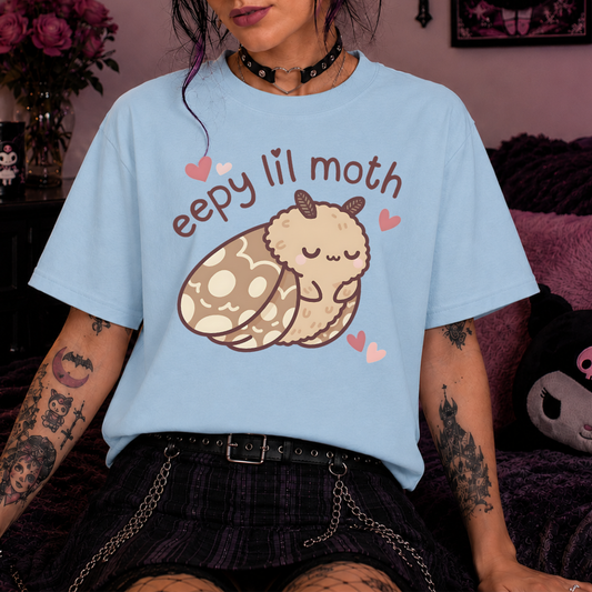Eepy Lil Moth Tee