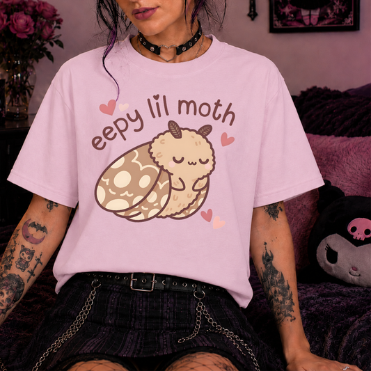 Eepy Lil Moth Tee