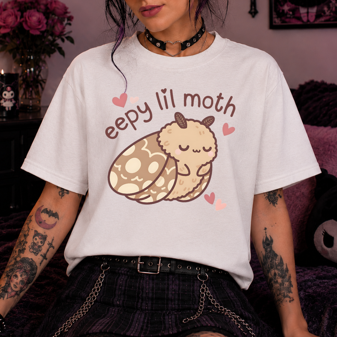 Eepy Lil Moth Tee