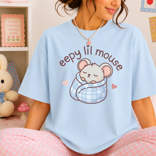 Eepy Lil Mouse Tee