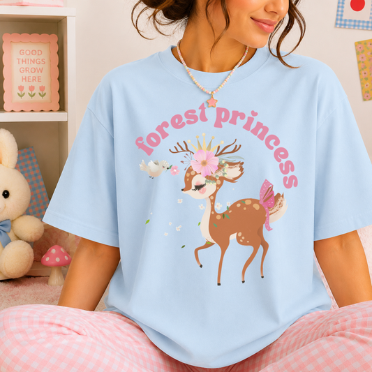 Forest Princess Fawn Tee