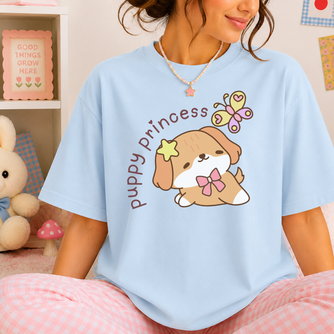 Puppy Princess Tee