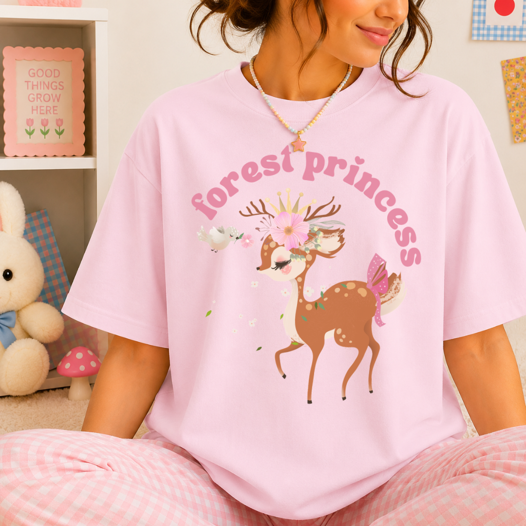 Forest Princess Fawn Tee