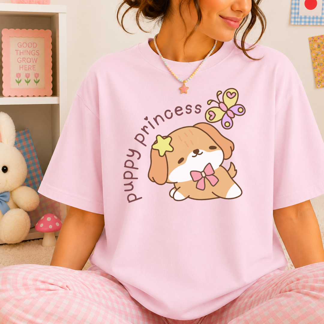Puppy Princess Tee