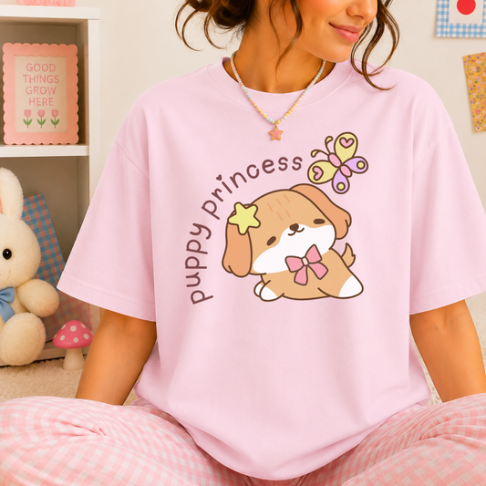 Puppy Princess Tee
