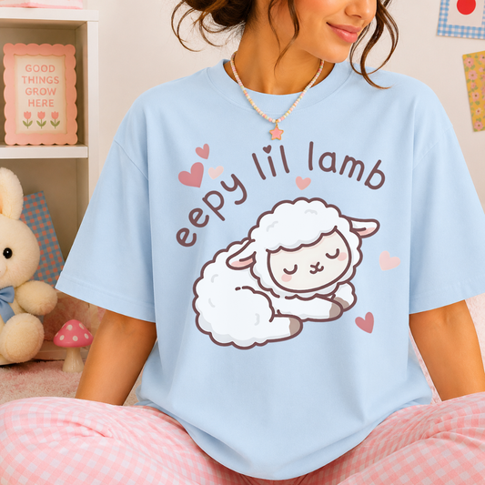 Eepy Lil Lamb Tee