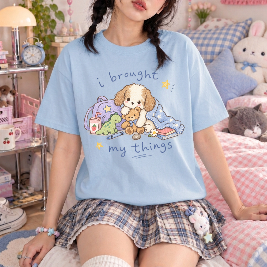 I Brought My Things Tee