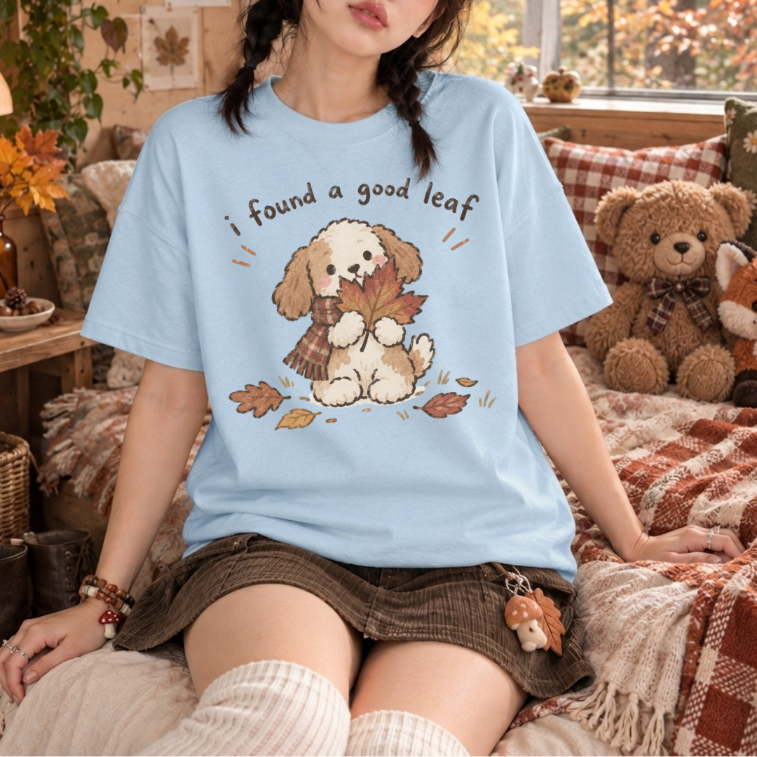 Found a Good Leaf Tee