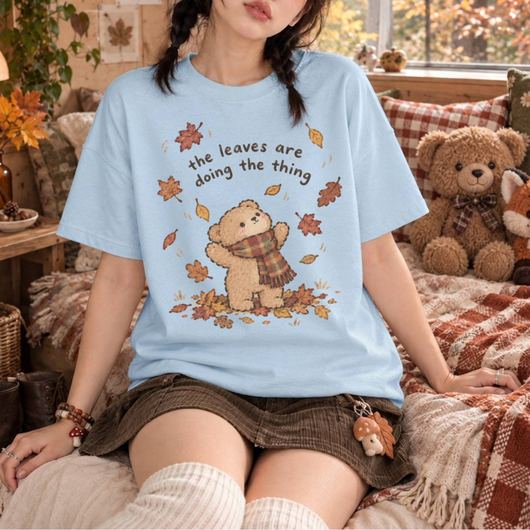 Falling Leaves Tee