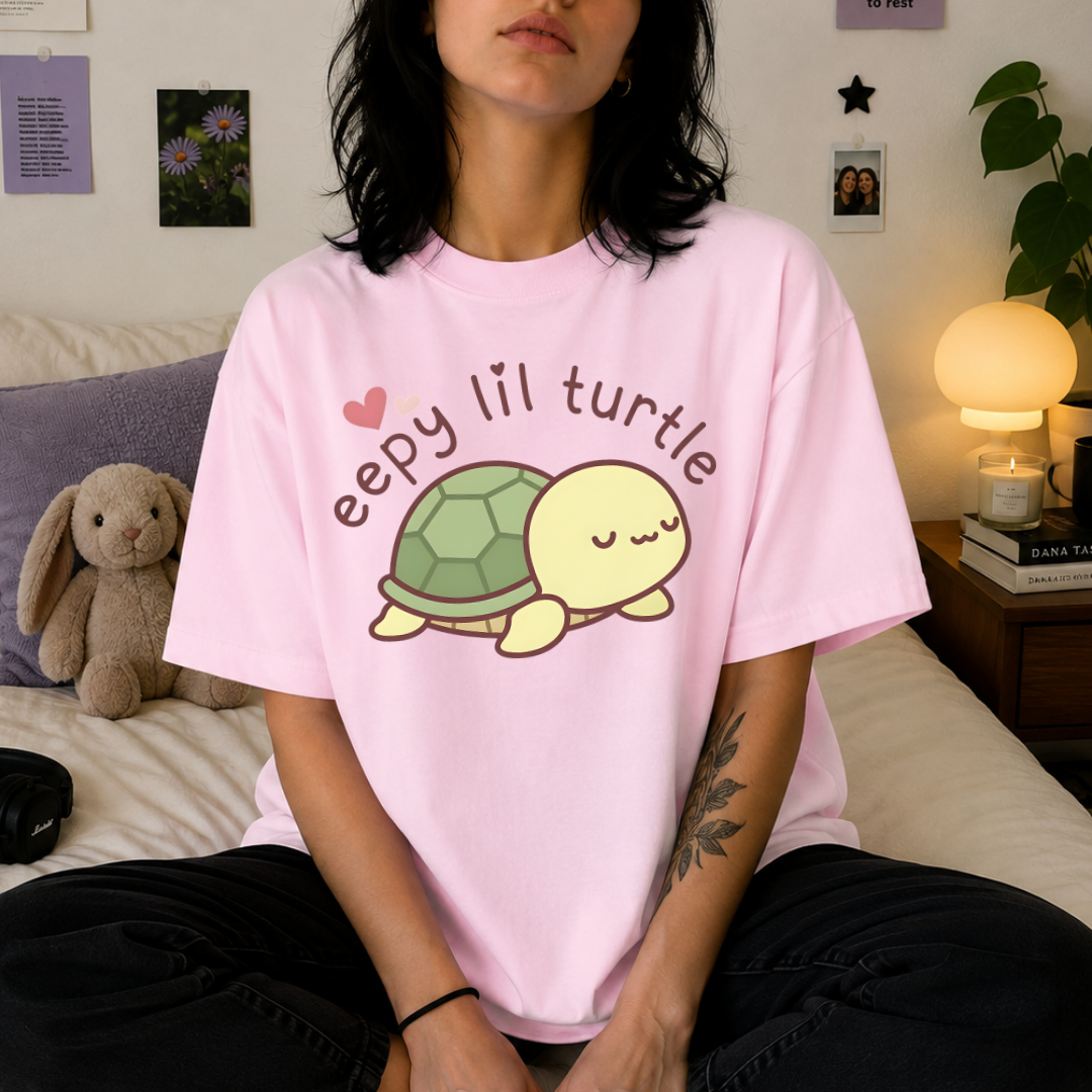 Eepy Lil Turtle Tee