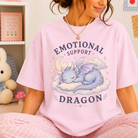 Emotional Support Dragon Tee