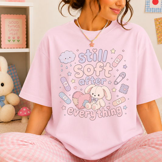 Still Soft Bunny Tee